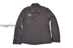 Luftwaffe blue gabardine summer tunic