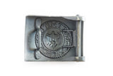 Heer steel Buckle - Blue-gray