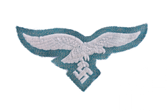 Grunmeliert breast eagles for Luftwaffe Jump Smock