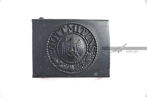 Heer steel Buckle - Blue-gray