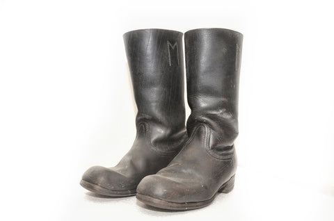 Wehrmacht Black Marching Boots for Other ranks