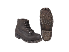 Swiss Mountain boots with studs