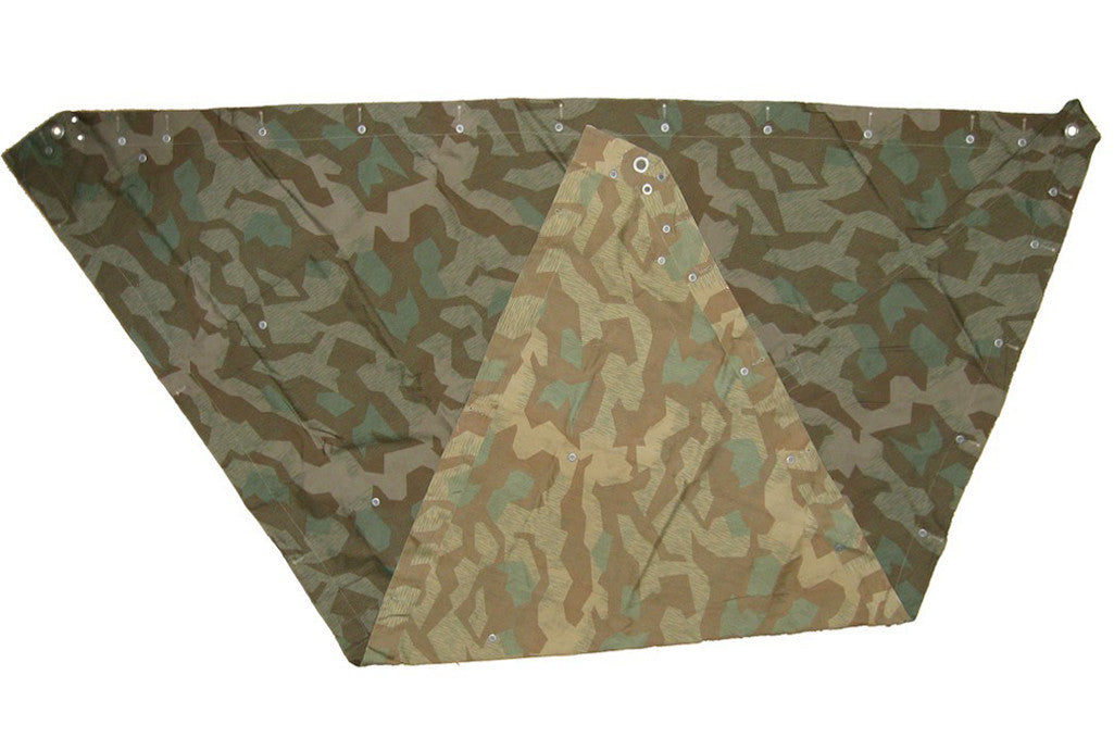 M31 Splinter Zeltbahn Shelter quarter for the Wehrmacht