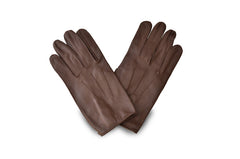 Brown Private-purchase gloves as used by Wehrmacht, Luftwaffe and SS officers and NCOs.