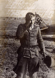 Nowotny in HBT Drillich Tunic